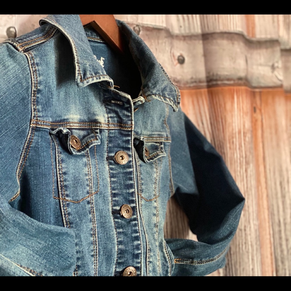 Girls Jean Jacket Cat & Jack Large 10/12